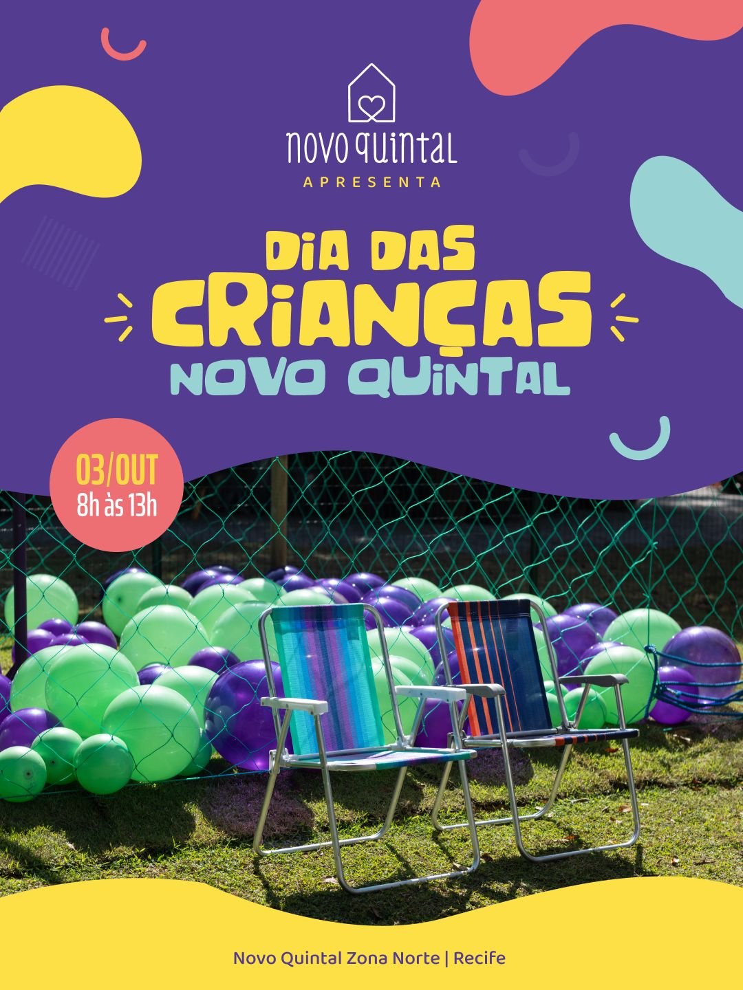 Dia das Crianças Novo Quintal